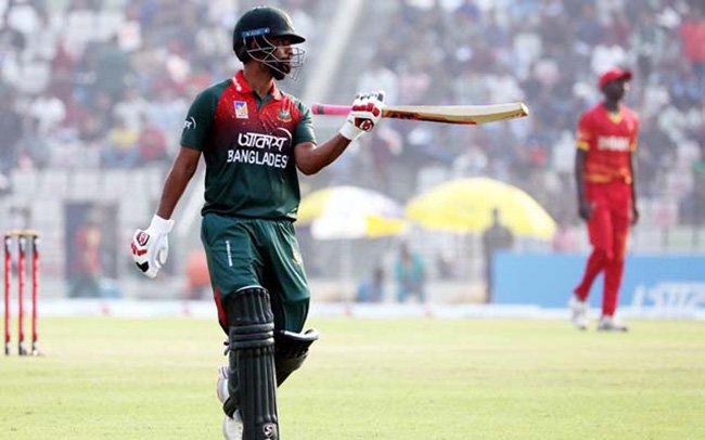 লজ্জার রেকর্ড তামিমের