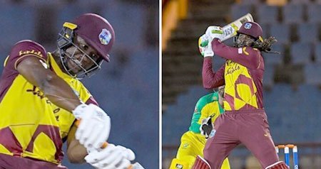 ছক্কার সেঞ্চুরি,গেইলকে ছাড়িয়ে দ্রুততম লুইস