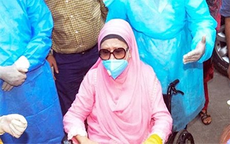 আজ টিকা নেবেন খালেদা জিয়া