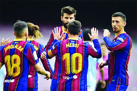 বার্সেলোনাকে ধন্যবাদ জানালো ফিলিস্তিন