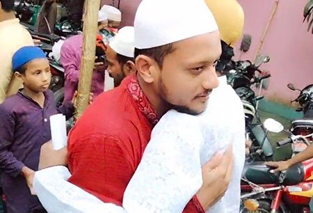 দিনাজপুরে ৫ শতাধিক পরিবারের ঈদুল আজহা পালন