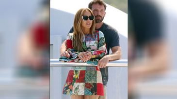 অন্তরঙ্গ জেনিফার লোপেজ-বেন অ্যাফ্লেক