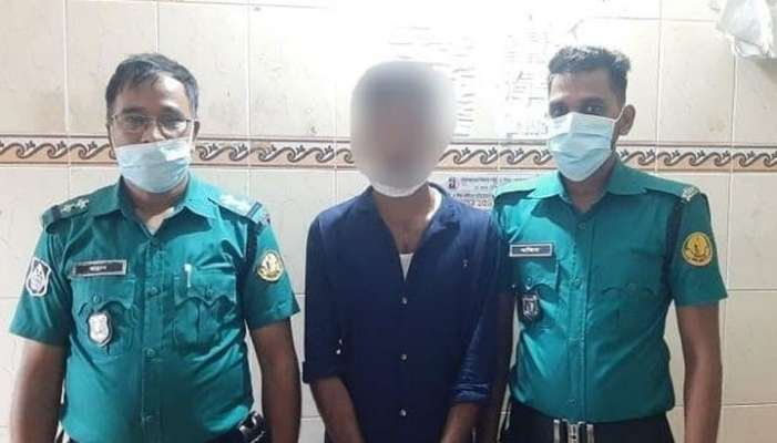 নগরীর জালালাবাদ মোল্লারগাঁও  থেকে গাঁজাসহ যুবক গ্রেফতার