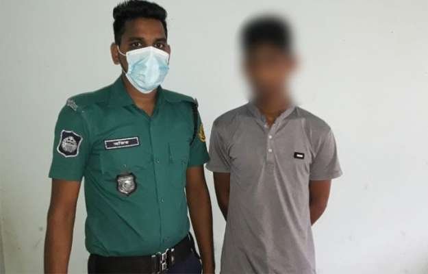 বাসার ছাদে তরুণী ধর্ষণ, যুবক গ্রেফতার