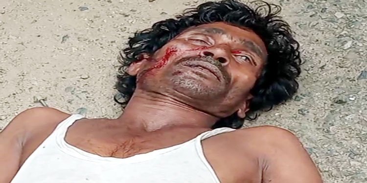 ব্রিজের ওপর পড়েছিল রক্তাক্ত লাশ