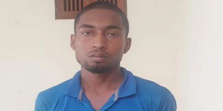 স্ত্রীকে শ্বাসরোধে খুন, স্বামী গ্রেফতার