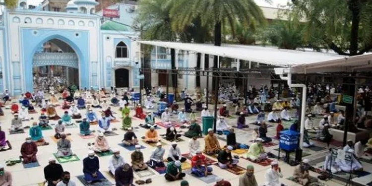 সিলেট নগরীতে কখন কোথায় ঈদ জামাত