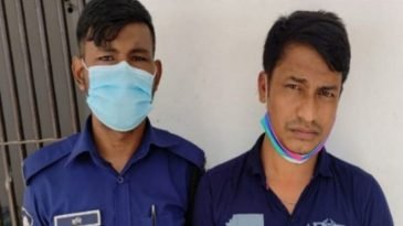 কানাইঘাটে জাল টাকার নোটসহ গ্রেফতার ১