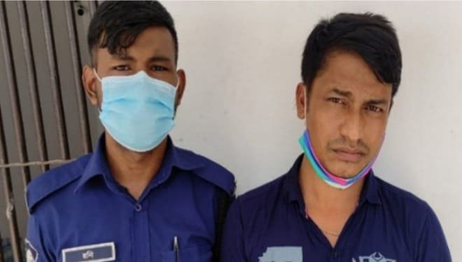 কানাইঘাটে জাল টাকার নোটসহ গ্রেফতার ১