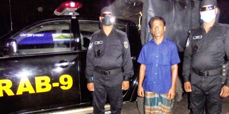 চুনারুঘাটে হত্যা মামলার পলাতক আসামি গ্রেফতার