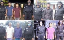 সিলেট ও হবিগঞ্জে র‍্যাব-পুলিশের অভিযান আটক ৪
