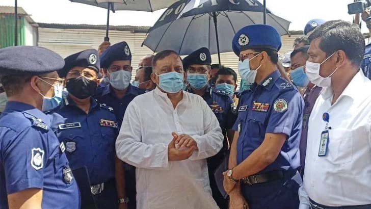 জুস কারখানায় অগ্নিকাণ্ডে দোষীদের বিচার হবে: স্বরাষ্ট্রমন্ত্রী