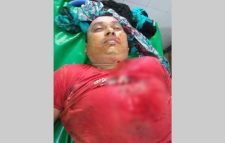 বাহুবলে জমি নিয়ে বিরোধ, প্রবাসী যুবককে কুপিয়ে হত্যা