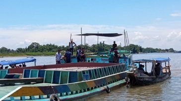 কোম্পানীগঞ্জে অভিযানে ৩ লাখ টাকা জরিমানা