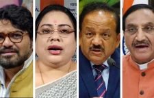 স্বাস্থ্যমন্ত্রীসহ ভারতের সাত মন্ত্রীর পদত্যাগ