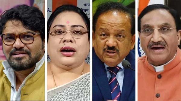 স্বাস্থ্যমন্ত্রীসহ ভারতের সাত মন্ত্রীর পদত্যাগ