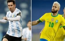 মেসিদের হারিয়ে ট্রফি জিততে চান নেইমার