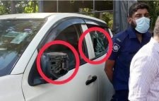 নোয়াখালীতে ম্যাজিস্ট্রেটের গাড়িতে হামলা-ভাঙচুর