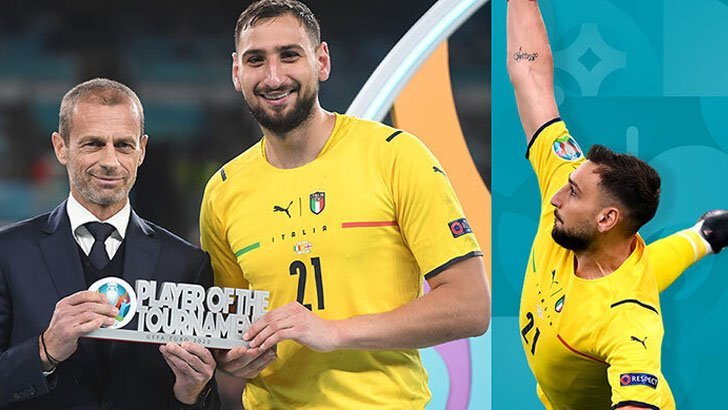 গোল্ডেন বল ও গ্লোভস দুটোই পেলেন ইতালির গোলরক্ষক