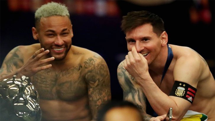 মেসির সঙ্গে কী কথা হলো, জানালেন নেইমার