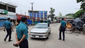 সিলেটে কেমন যাচ্ছে লকডাউনের দ্বিতীয় দিন