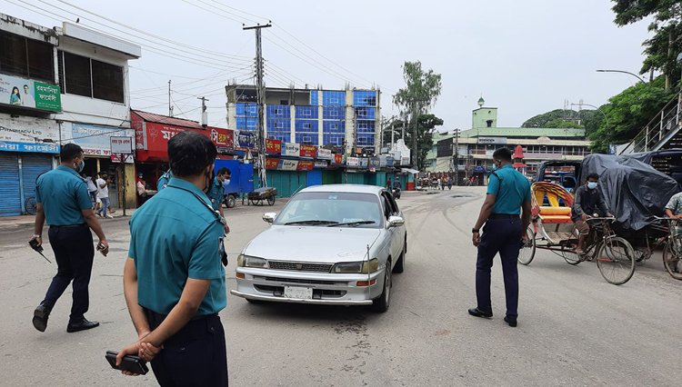সিলেটে কেমন যাচ্ছে লকডাউনের দ্বিতীয় দিন