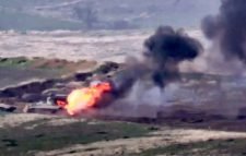 ২৪ ঘণ্টার মধ্যে যুদ্ধবিরতি ভঙ্গ করল আর্মেনিয়া