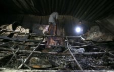 ইরাকে হাসপাতালে আগুন লেগে ৫২ জনের মৃত্যু