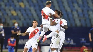 প্যারাগুয়েকে পরাজিত করে সেমিফাইনালে পেরু