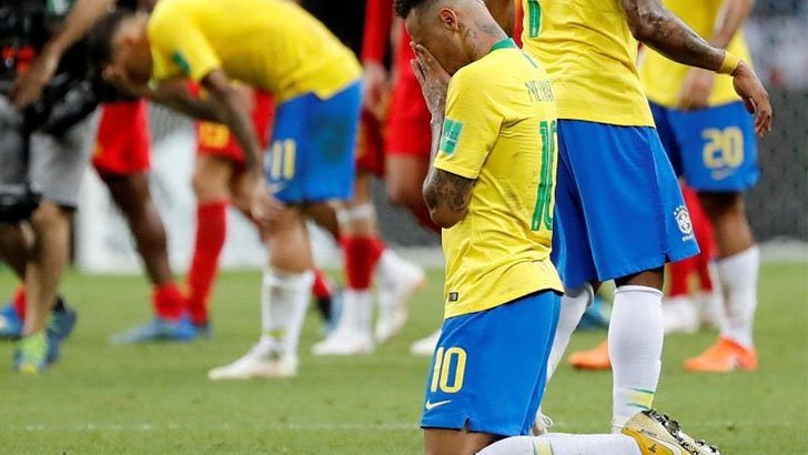 আর্জেন্টিনার বিপক্ষে ফাইনালের আগেই ব্রাজিল দলে দুঃসংবাদ