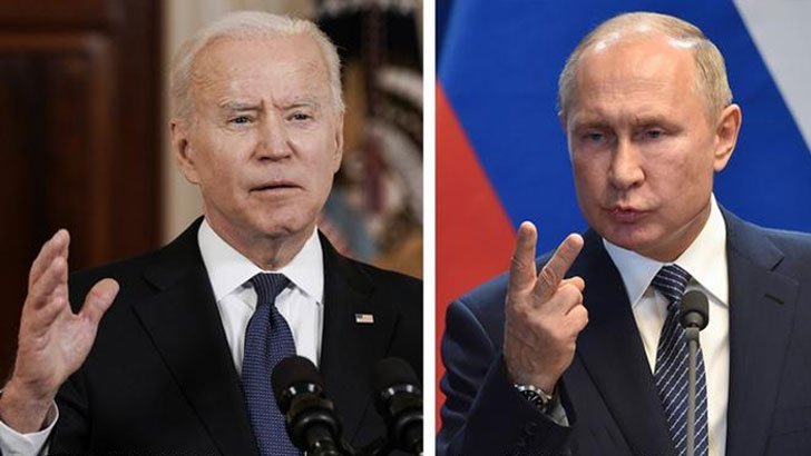 রাশিয়াকে সতর্ক করলেন জো বাইডেন