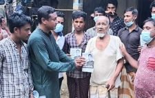 চেয়ারম্যান পদপ্রার্থী সাংবাদিক আলী আকবর চৌধুরীর নির্বাচনী প্রচারনা