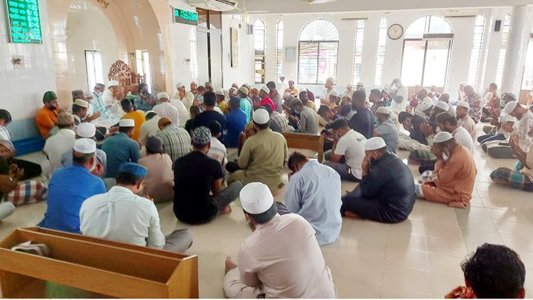 ছাত্রদলনেতা আশরাফের মৃত্যুবার্ষিকীতে বিএনপি-যুবদল-ছাত্রদলের দোয়া মাহফিল