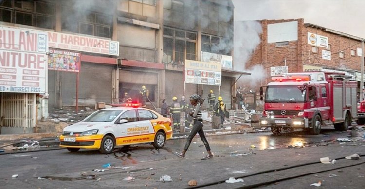 দক্ষিণ আফ্রিকার দাঙ্গা-সহিংসতা ‘পূর্বপরিকল্পিত’