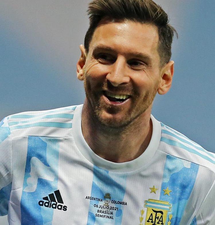 মুক্তি পেলেন মেসি