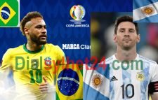 বহু প্রতীক্ষিত সেই ফাইনাল খেলার অপেক্ষায় ব্রাজিল-আর্জেন্টিনা