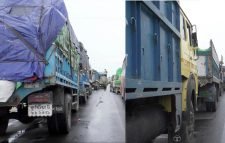 মহাসড়কে দীর্ঘ যানজট, দুর্ভোগে যাত্রী ও চালক