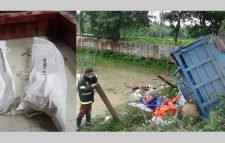 মৌলভীবাজারে সড়ক দূর্ঘটনায় বিএনপি নেতাসহ নিহত ২ , আহত ৩ 