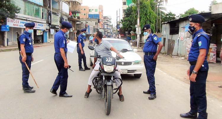 ২য় দিনে মৌলভীবাজারে ১৬৭ জনকে ৮৯,৯০০ টাকা জরিমানা আদায়
