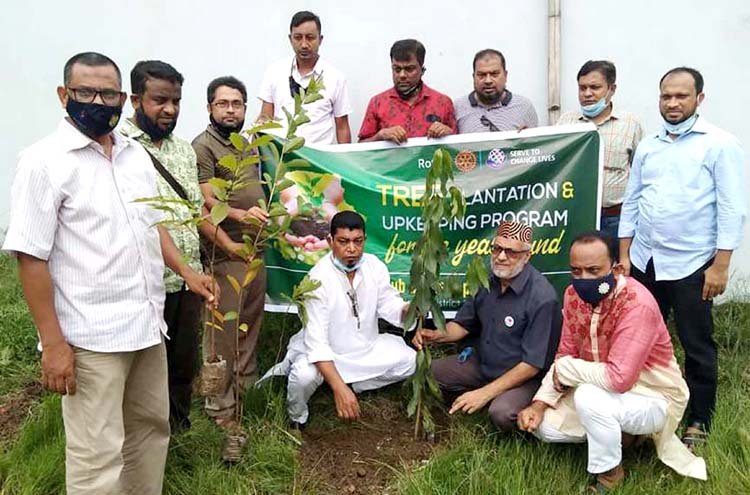 রোটারি  ক্লাব অব মেট্রোপলিটন  সিলেট এর  মাসব্যাপী কর্মসূচী অনুষ্ঠিত