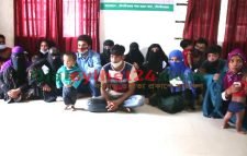 ভারত থেকে পালিয়ে আসা ২১ রোহিঙ্গাকে আটক করেছে পুলিশ