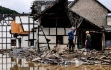 জার্মানিতে বন্যায় মৃতের সংখ্যা ৭০, বেলজিয়ামে ১১