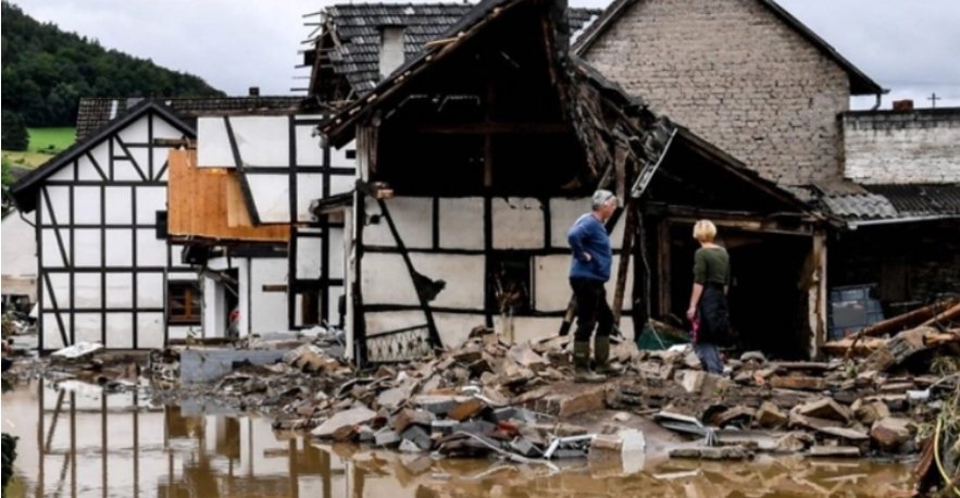 জার্মানিতে বন্যায় মৃতের সংখ্যা ৭০, বেলজিয়ামে ১১