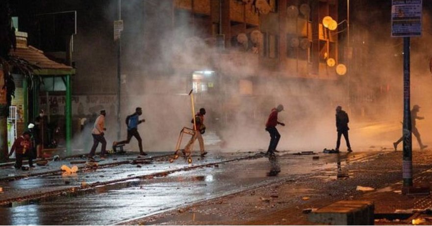 দক্ষিণ আফ্রিকায় লুটপাট-সহিংসতায় নিহত বেড়ে ৭২