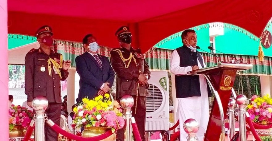 বিজিবিকে আন্তর্জাতিক বাহিনী হিসেবে গড়ে তোলা হচ্ছে : স্বরাষ্ট্রমন্ত্রী