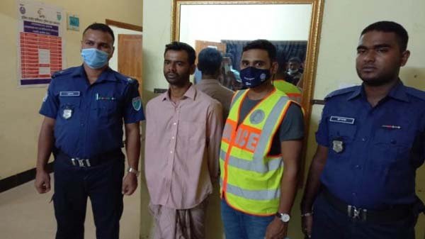 গোয়াইনঘাটের মামলার আসামী দোয়ারাবাজারে গ্রেপ্তার