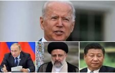 ইরান চীন ও রাশিয়ার ৩৪ প্রতিষ্ঠানের ওপর মার্কিন নিষেধাজ্ঞা