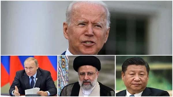 ইরান চীন ও রাশিয়ার ৩৪ প্রতিষ্ঠানের ওপর মার্কিন নিষেধাজ্ঞা