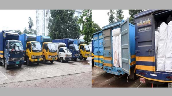 ১ কোটি ২৭ লাখ টাকার কাপড়সহ গ্রেফতার ১১