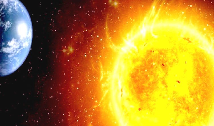 পৃথিবীর দিকে ধেয়ে আসছে ভয়ঙ্কর সৌরঝড়